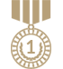 Médaille de bronze